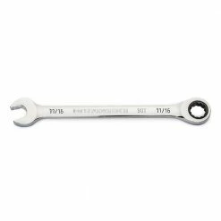 Alternative view of GEARWRENCH 11/16" 90T Ratcheting Combination Wrench 86948