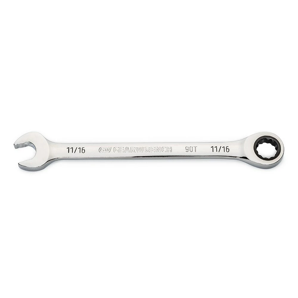 GEARWRENCH 11/16" 90T Ratcheting Combination Wrench 86948 4 GEARWRENCH 11/16" 90T Ratcheting Combination Wrench 86948 - Image 2