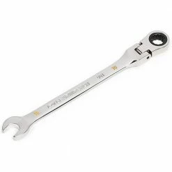 GEARWRENCH 10mm 90T Flexhead Ratcheting Combination Wrench 86710