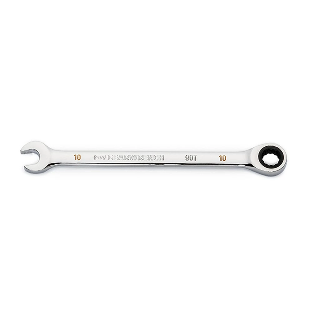GEARWRENCH 10mm 90T Ratcheting Combination Wrench 86910 3 GEARWRENCH 10mm 90T Ratcheting Combination Wrench 86910