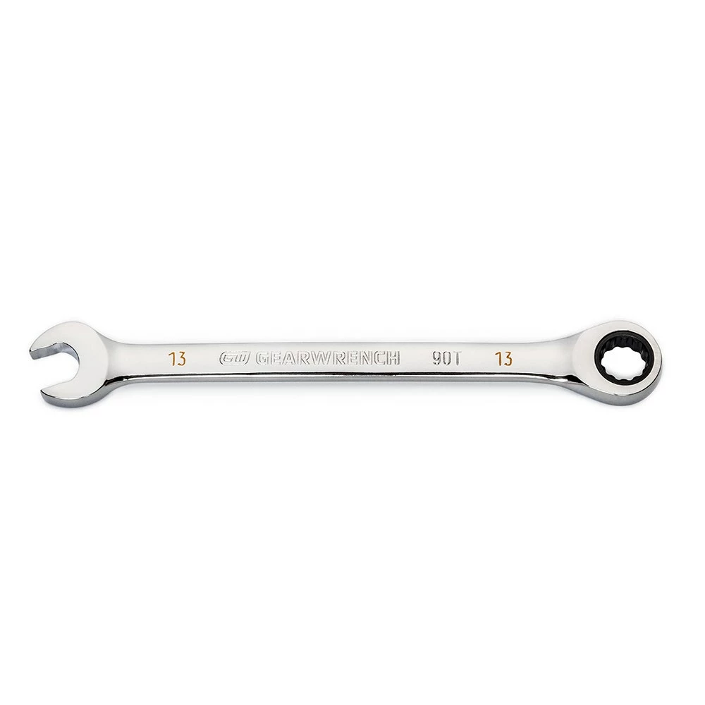 GEARWRENCH 13mm 90T Ratcheting Combination Wrench 86913 4 GEARWRENCH 13mm 90T Ratcheting Combination Wrench 86913 - Image 2