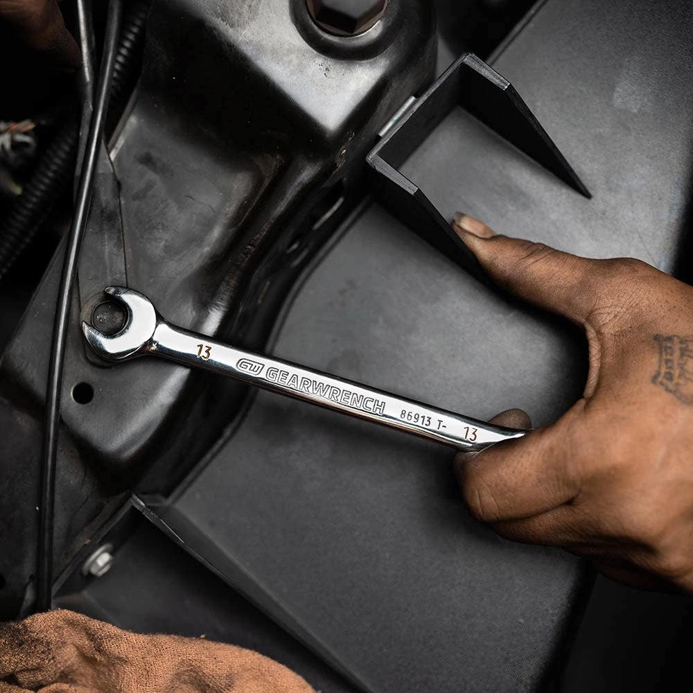GEARWRENCH 13mm 90T Ratcheting Combination Wrench 86913 7 GEARWRENCH 13mm 90T Ratcheting Combination Wrench 86913 - Image 5