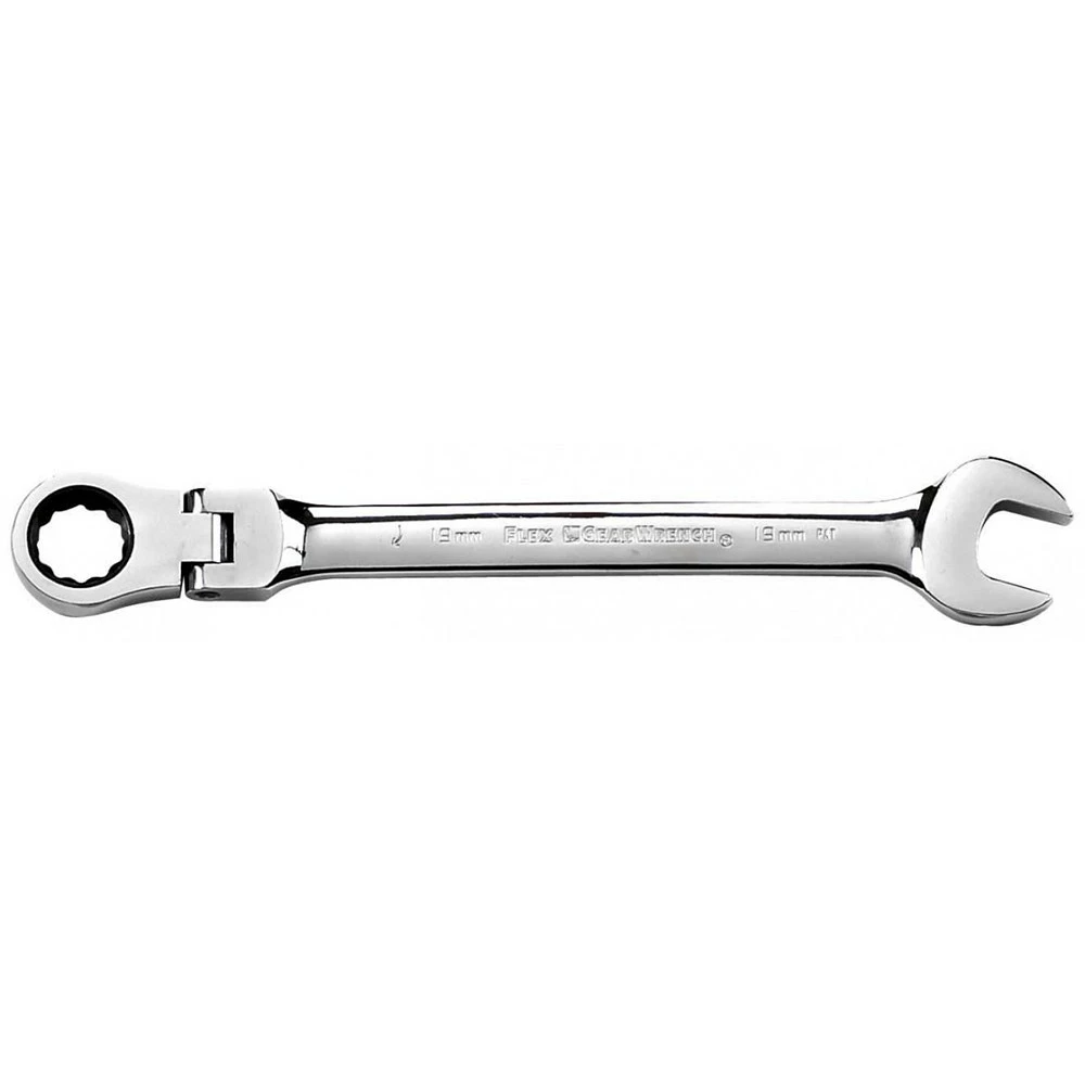 GEARWRENCH 22mm 12 Point Flex Head Ratcheting Combination Wrench 9922D 3 GEARWRENCH 22mm 12 Point Flex Head Ratcheting Combination Wrench 9922D