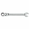 GEARWRENCH 5/8inch 12 Point Flex Head Ratcheting Combination Wrench 9710