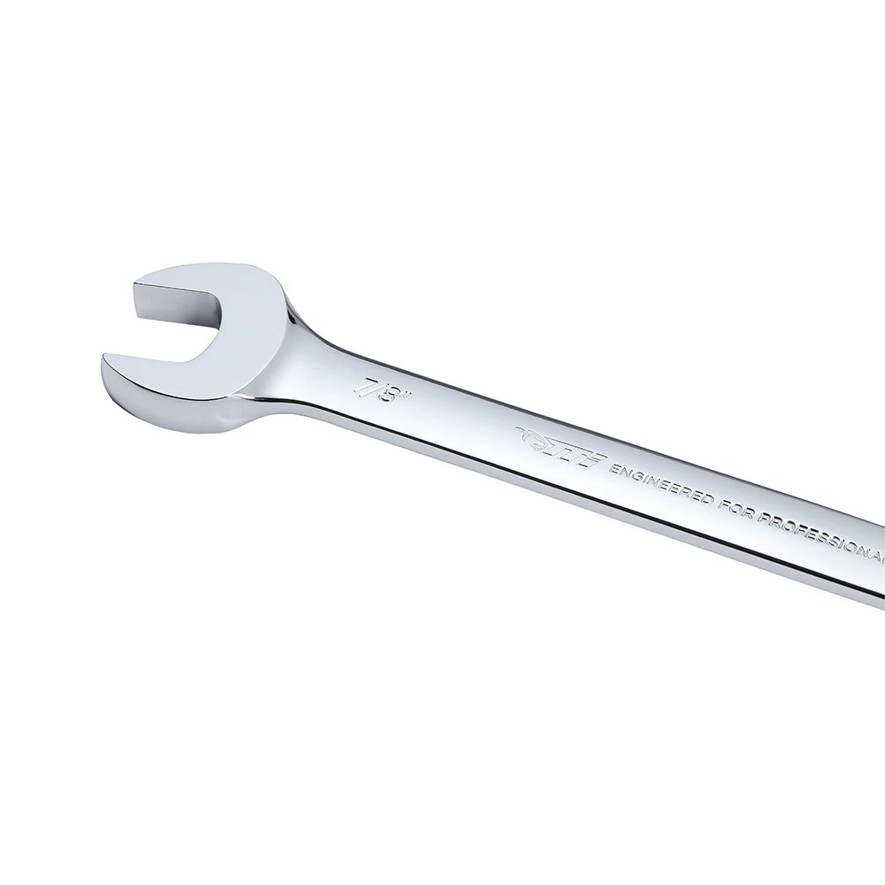 TTI 7/8inch 72T AF Ratcheting Ring/Open-End Spanner TRTA22 3 TTI 7/8inch 72T AF Ratcheting Ring/Open-End Spanner TRTA22