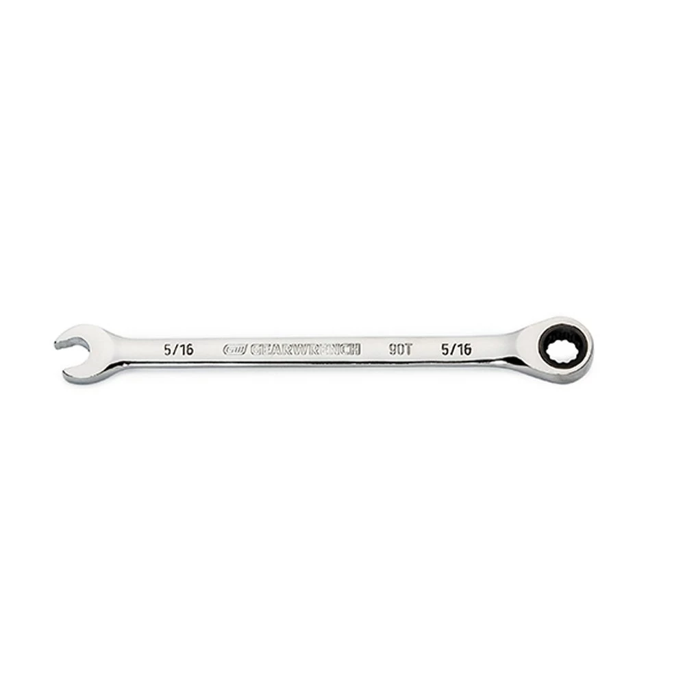 GEARWRENCH 5/16" 90T Ratcheting Combination Wrench 86941 4 GEARWRENCH 5/16" 90T Ratcheting Combination Wrench 86941 - Image 2