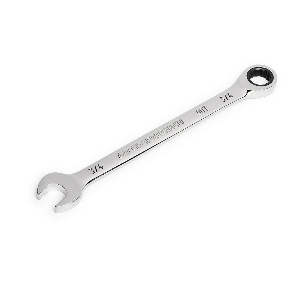 GEARWRENCH 3/4" 90T Ratcheting Combination Wrench 86949 3 GEARWRENCH 3/4" 90T Ratcheting Combination Wrench 86949