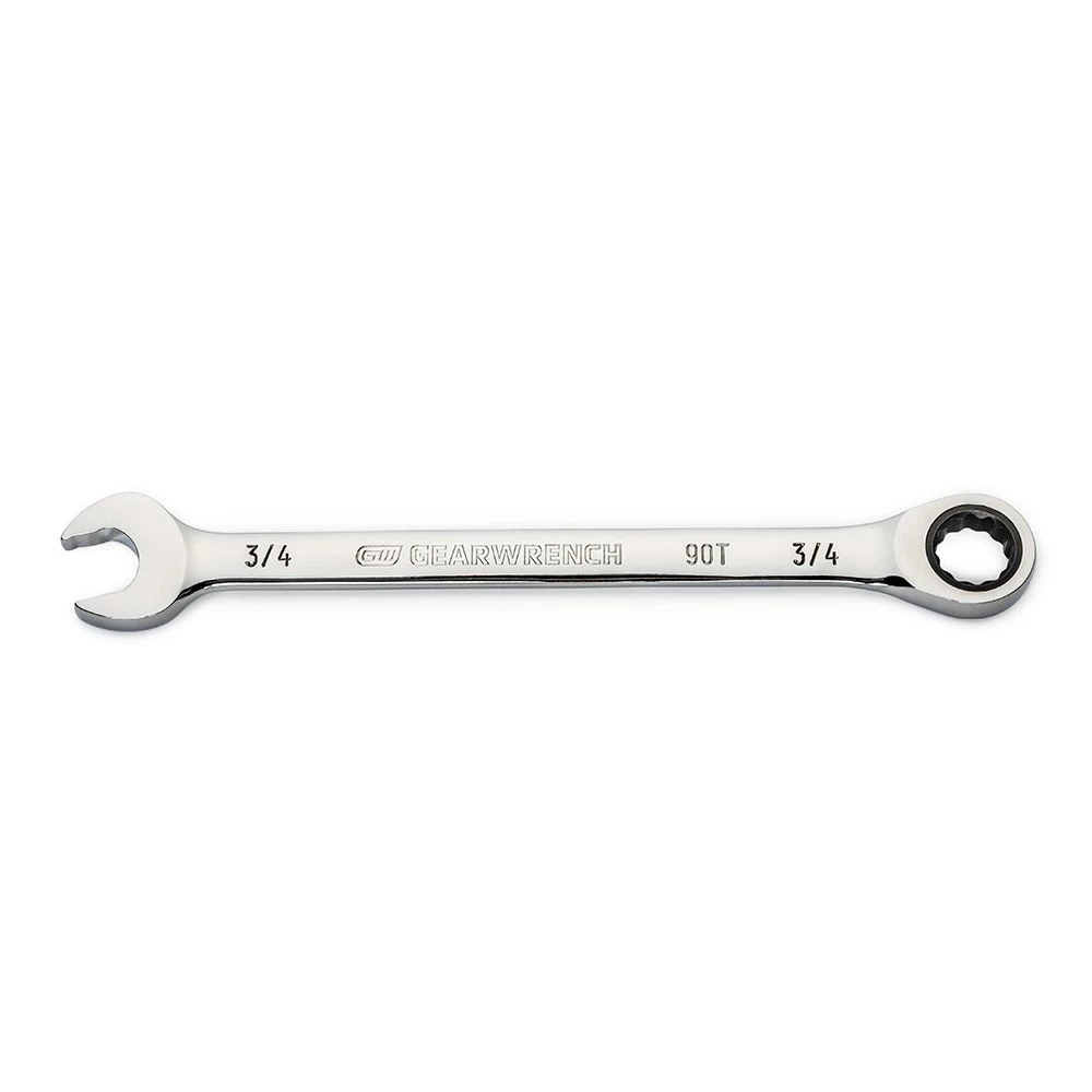 GEARWRENCH 3/4" 90T Ratcheting Combination Wrench 86949 4 GEARWRENCH 3/4" 90T Ratcheting Combination Wrench 86949 - Image 2