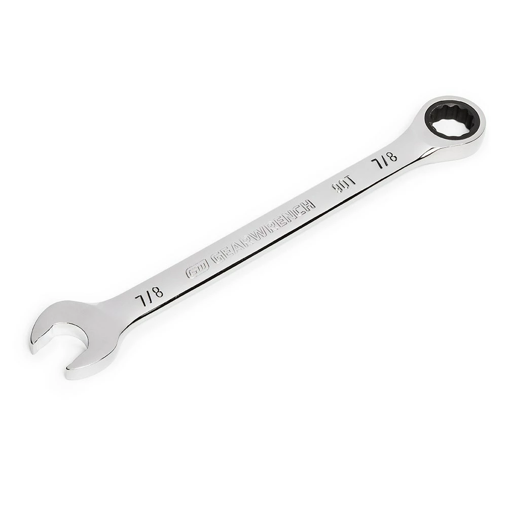GEARWRENCH 7/8" 90T Ratcheting Combination Wrench 86951 3 GEARWRENCH 7/8" 90T Ratcheting Combination Wrench 86951