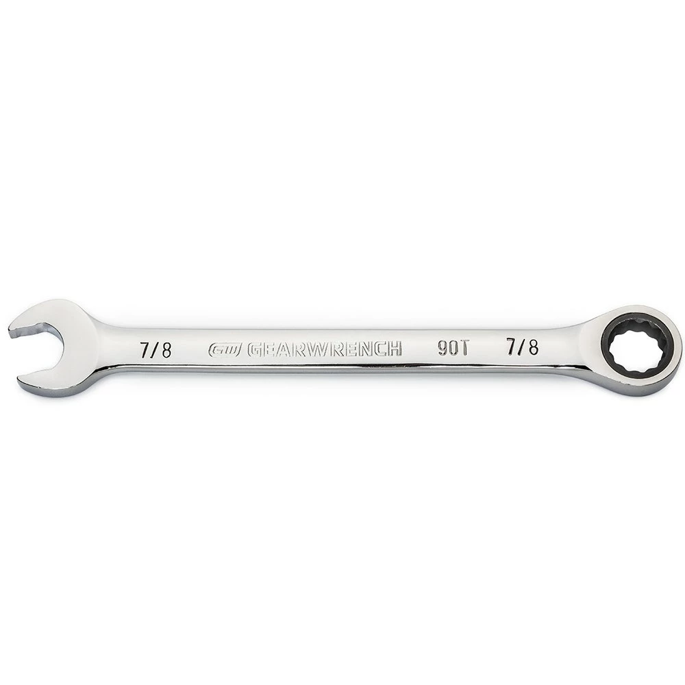 GEARWRENCH 7/8" 90T Ratcheting Combination Wrench 86951 4 GEARWRENCH 7/8" 90T Ratcheting Combination Wrench 86951 - Image 2