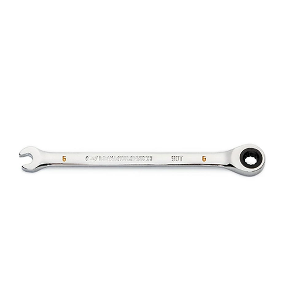GEARWRENCH 6mm 90T Ratcheting Combination Wrench 86906 4 GEARWRENCH 6mm 90T Ratcheting Combination Wrench 86906 - Image 2