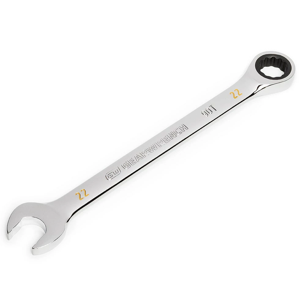GEARWRENCH 22mm 90T Ratcheting Combination Wrench 86922 3 GEARWRENCH 22mm 90T Ratcheting Combination Wrench 86922