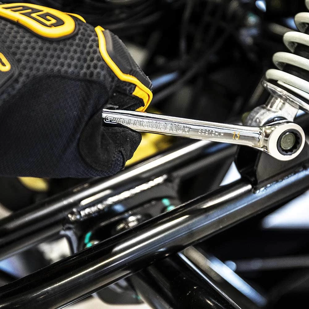 GEARWRENCH 22mm 90T Ratcheting Combination Wrench 86922 5 GEARWRENCH 22mm 90T Ratcheting Combination Wrench 86922 - Image 3