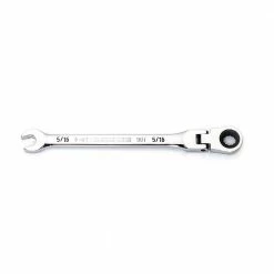 GEARWRENCH 5/16" 90T Flexhead Ratcheting Combination Wrench 86741 5 GEARWRENCH 5/16" 90T Flexhead Ratcheting Combination Wrench 86741 -GearWrench Shop unnamed file 456