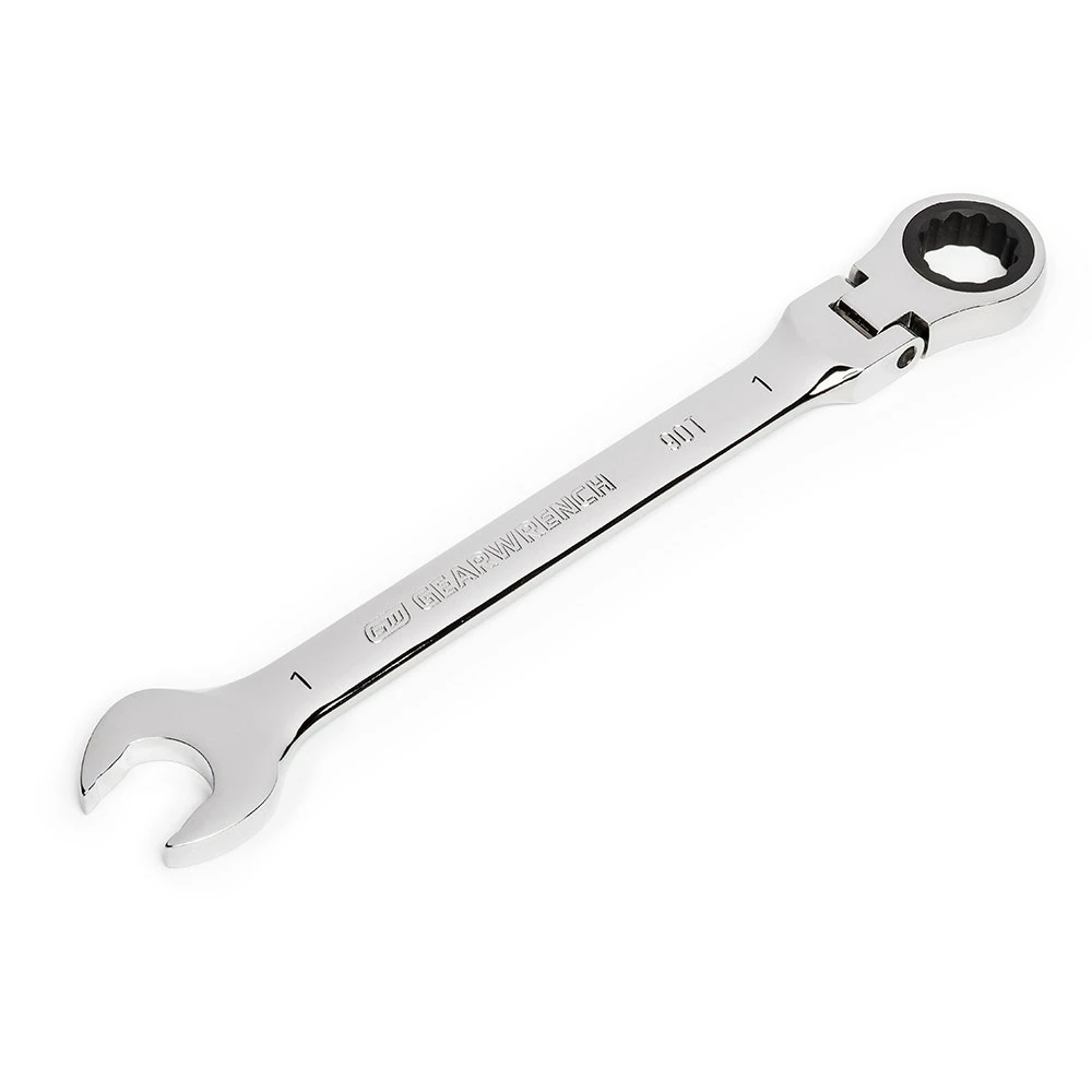GEARWRENCH 1" 90T Flexhead Ratcheting Combination Wrench 86753 3 GEARWRENCH 1" 90T Flexhead Ratcheting Combination Wrench 86753