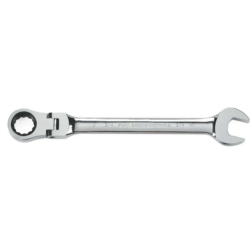 GEARWRENCH 7/16inch 12 Point Flex Head Ratcheting Combination Wrench 9707 3 GEARWRENCH 7/16inch 12 Point Flex Head Ratcheting Combination Wrench 9707