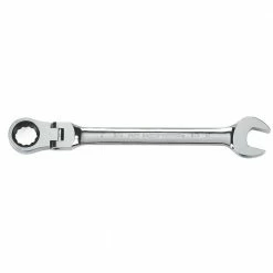 GEARWRENCH 3/4inch 12 Point Flex Head Ratcheting Combination Wrench 9712