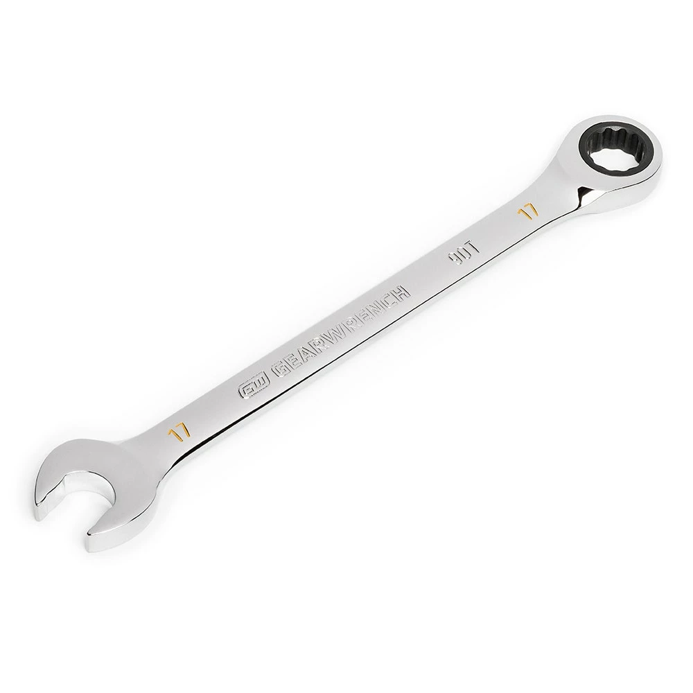 GEARWRENCH 17mm 90T Ratcheting Combination Wrench 86917 3 GEARWRENCH 17mm 90T Ratcheting Combination Wrench 86917