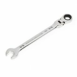 GEARWRENCH 9/16" 90T Flexhead Ratcheting Combination Wrench 86746