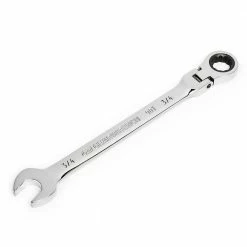 GEARWRENCH 3/4" 90T Flexhead Ratcheting Combination Wrench 86749