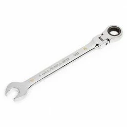 GEARWRENCH 15mm 90T Flexhead Ratcheting Combination Wrench 86715