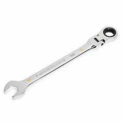 GEARWRENCH 17mm 90T Flexhead Ratcheting Combination Wrench 86717