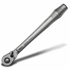 WERA 8004 C Zyklop Metal Ratchet W/ Switch Lever & 1/2" Drive 5004064001
