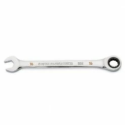 GEARWRENCH 16mm 90T Ratcheting Combination Wrench 86916 -GearWrench Shop unnamed file 543