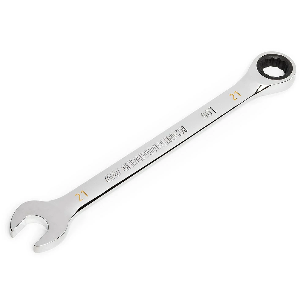 GEARWRENCH 21mm 90T Ratcheting Combination Wrench 86921 3 GEARWRENCH 21mm 90T Ratcheting Combination Wrench 86921
