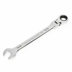 GEARWRENCH 11/16" 90T Flexhead Ratcheting Combination Wrench 86748
