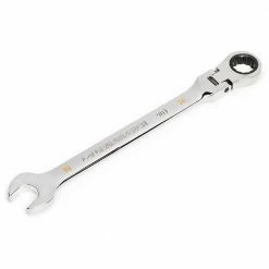 GEARWRENCH 18mm 90T Flexhead Ratcheting Combination Wrench 86718