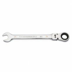 GEARWRENCH 24mm 90T Flexhead Ratcheting Combination Wrench 86724 -GearWrench Shop unnamed file 597