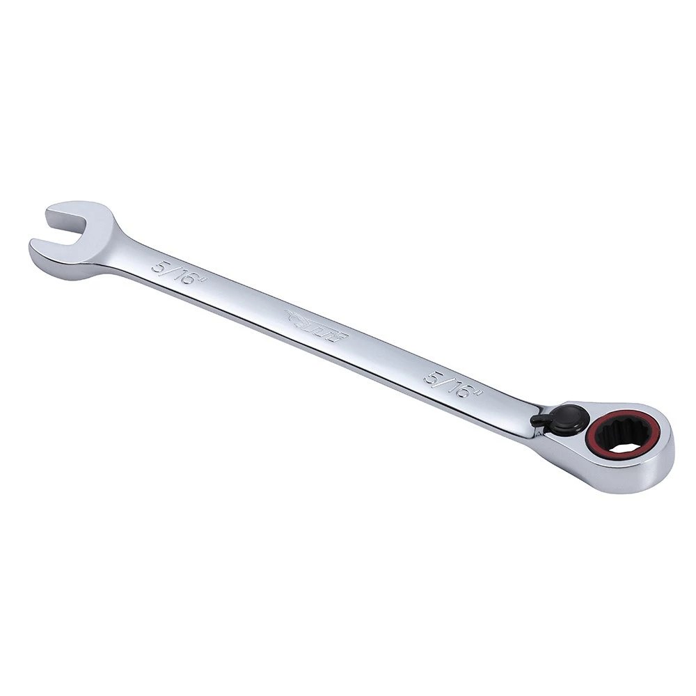 TTI 5/16inch 72T AF Reversible Ratcheting Ring/Open-End Spanner TRTA08 4 TTI 5/16inch 72T AF Reversible Ratcheting Ring/Open-End Spanner TRTA08 - Image 2