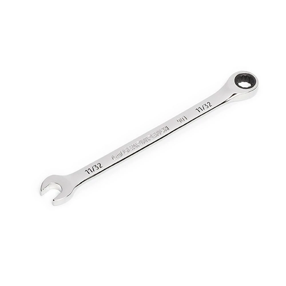 GEARWRENCH 11/32" 90T Ratcheting Combination Wrench 86942 3 GEARWRENCH 11/32" 90T Ratcheting Combination Wrench 86942