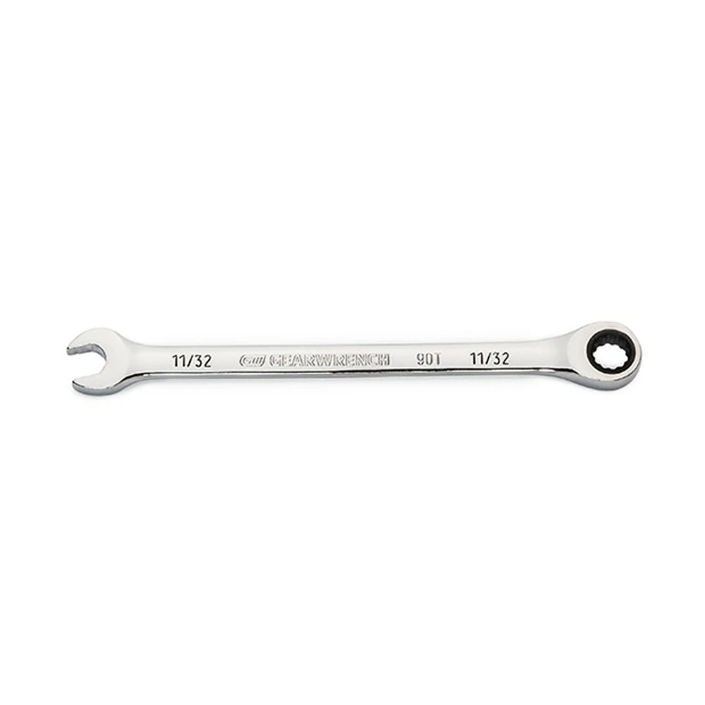 GEARWRENCH 11/32" 90T Ratcheting Combination Wrench 86942 4 GEARWRENCH 11/32" 90T Ratcheting Combination Wrench 86942 - Image 2