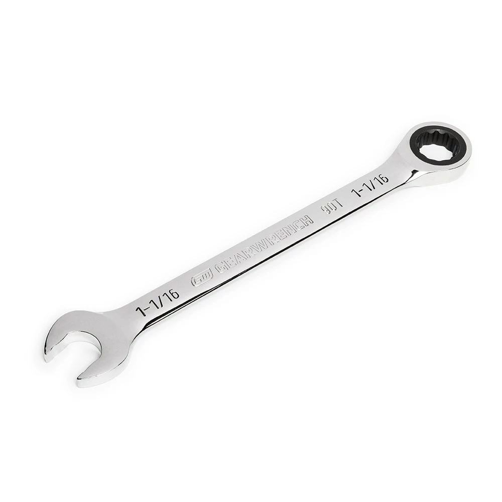 GEARWRENCH 1-1/16" 90T Ratcheting Combination Wrench 86954 3 GEARWRENCH 1-1/16" 90T Ratcheting Combination Wrench 86954