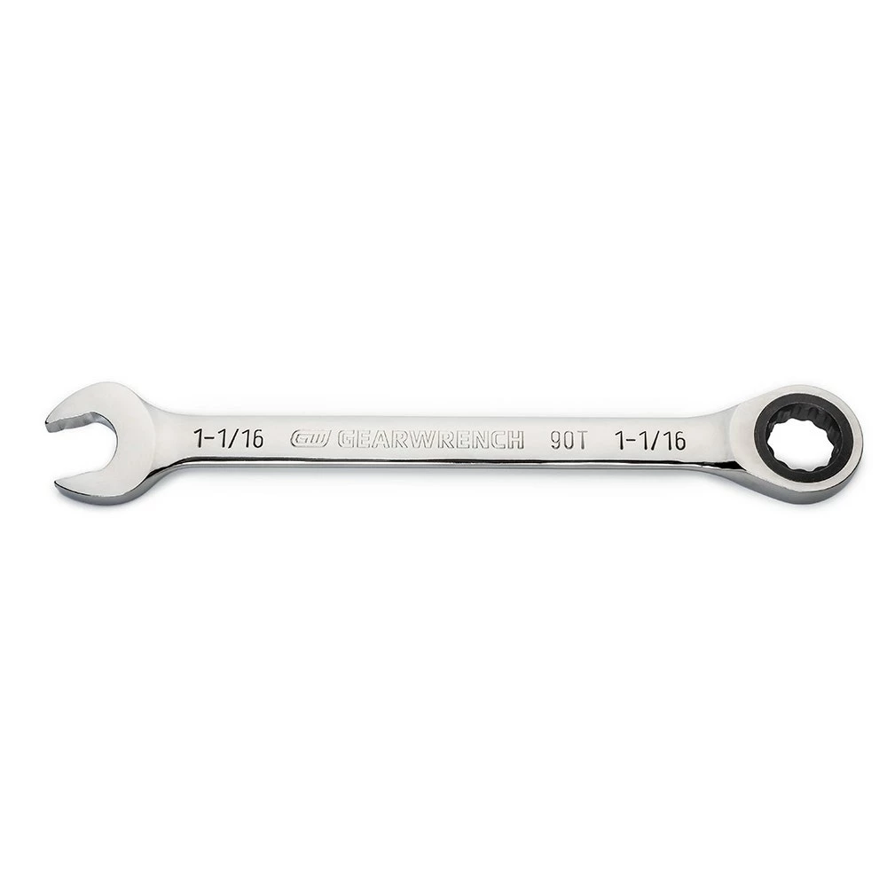 GEARWRENCH 1-1/16" 90T Ratcheting Combination Wrench 86954 4 GEARWRENCH 1-1/16" 90T Ratcheting Combination Wrench 86954 - Image 2