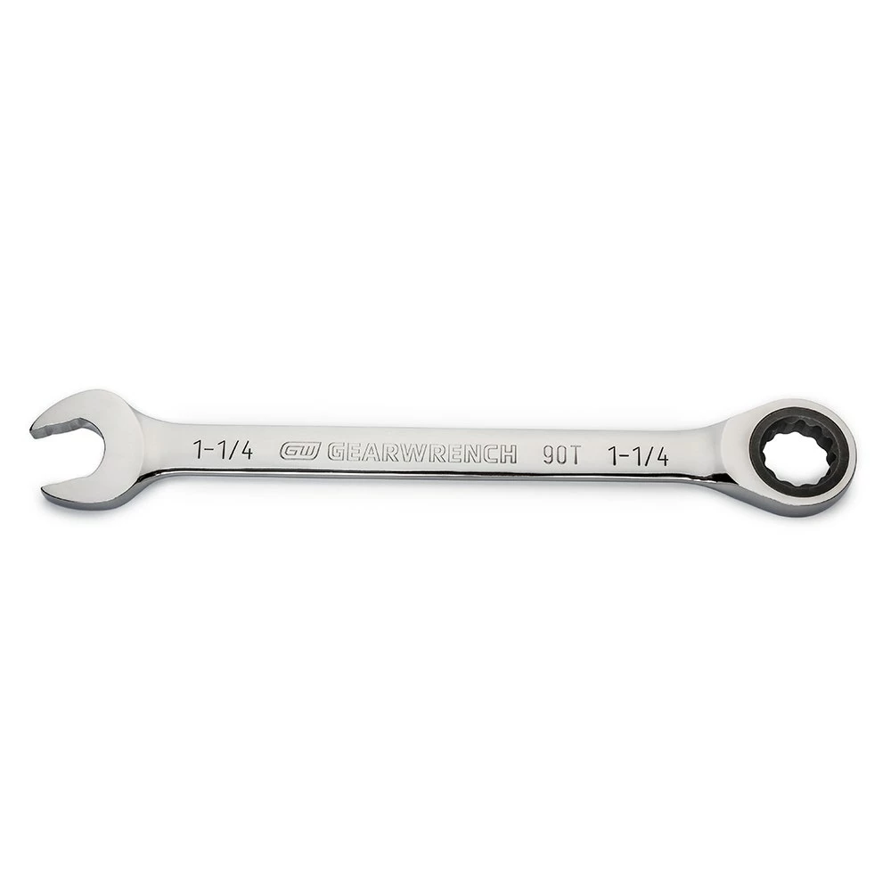 GEARWRENCH 1-1/4" 90T Ratcheting Combination Wrench 86956 4 GEARWRENCH 1-1/4" 90T Ratcheting Combination Wrench 86956 - Image 2