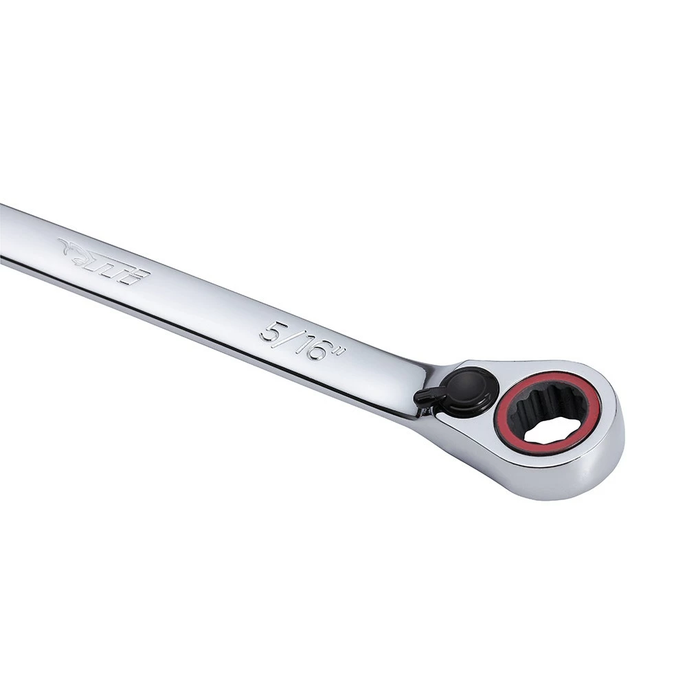 TTI 5/16inch 72T AF Reversible Ratcheting Ring/Open-End Spanner TRTA08 7 TTI 5/16inch 72T AF Reversible Ratcheting Ring/Open-End Spanner TRTA08 - Image 5