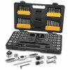 GEARWRENCH 77 Piece Ratcheting Tap & Die Set 3887