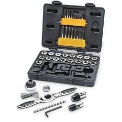GEARWRENCH 42 Piece Ratcheting Tap & Die Set 3886