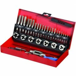 TTI Metric Tap & Die Set - 32 Piece