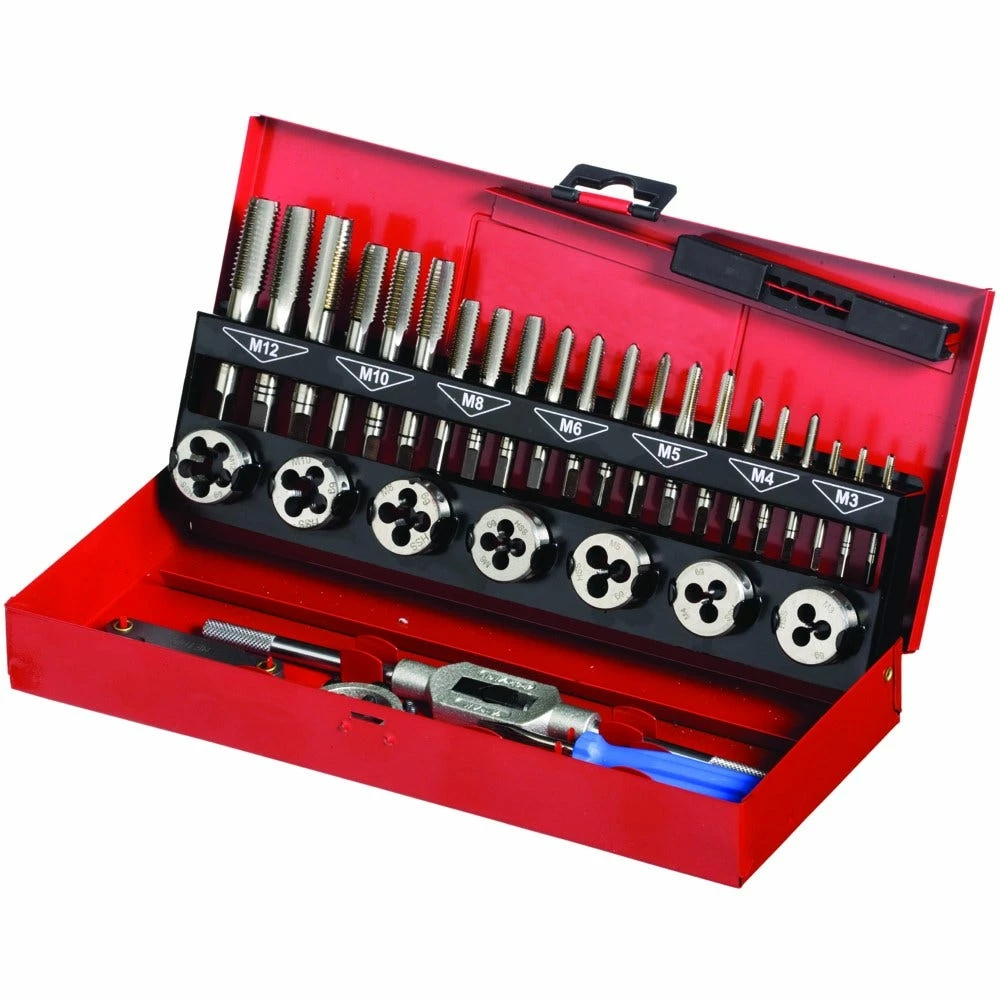 TTI Metric Tap & Die Set - 32 Piece 3 TTI Metric Tap & Die Set - 32 Piece