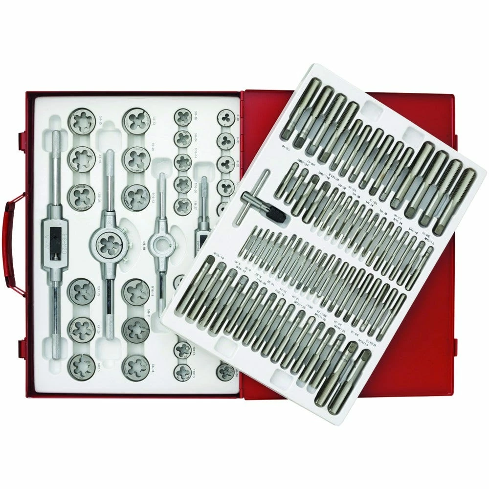 TTI Tap & Die Set - 110 Piece 3 TTI Tap & Die Set - 110 Piece
