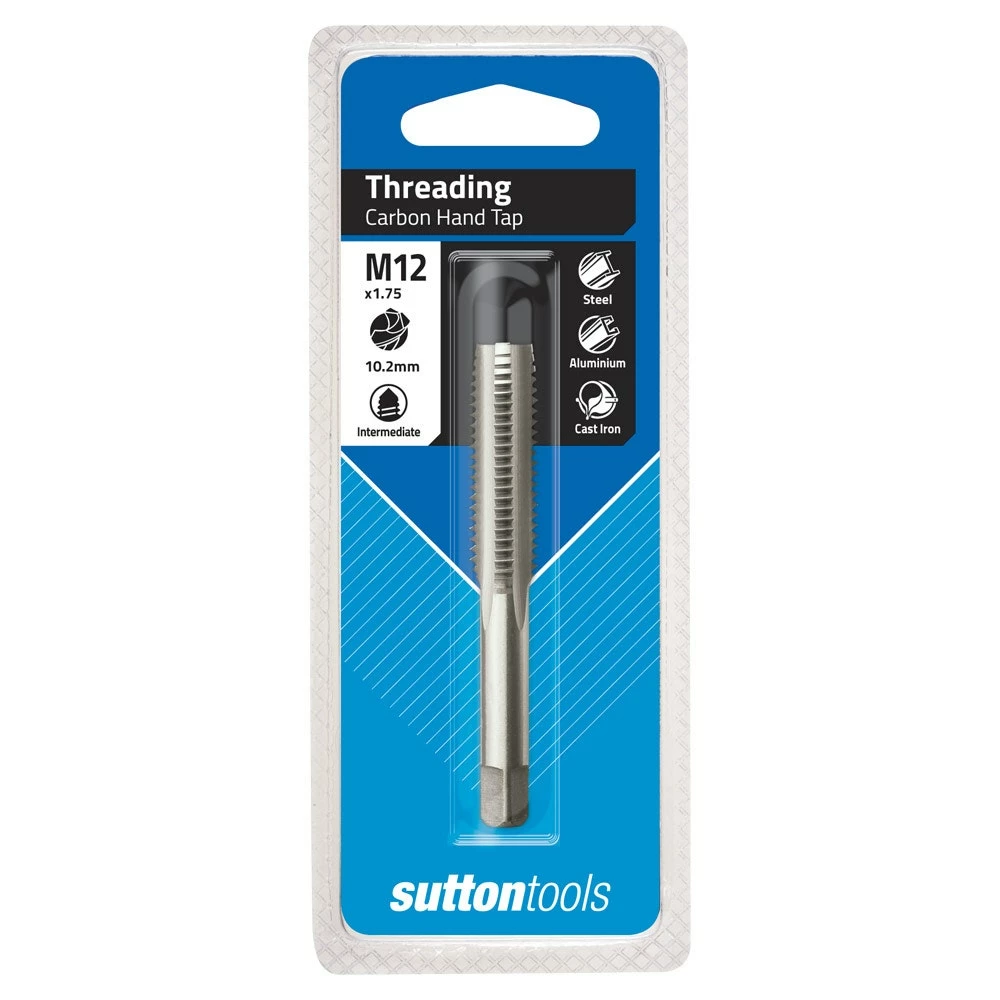 SUTTON M12 X 1.7 Inter Tap Carbon Hand 3 SUTTON M12 X 1.7 Inter Tap Carbon Hand