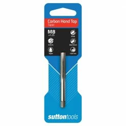 SUTTON M8 X 1.25 Taper Tap Carbon Hand