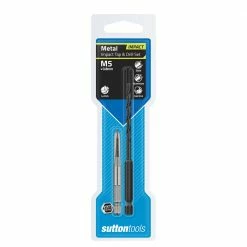 SUTTON M5 1/4inch Hex Impact Tap & Drill Set M1050500