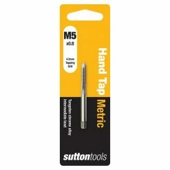 SUTTON M5 X 0.8 Bottom Tap Carbon Hand