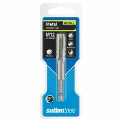 SUTTON M12 X 1.75 Impact Tap & Drill Set M1051200