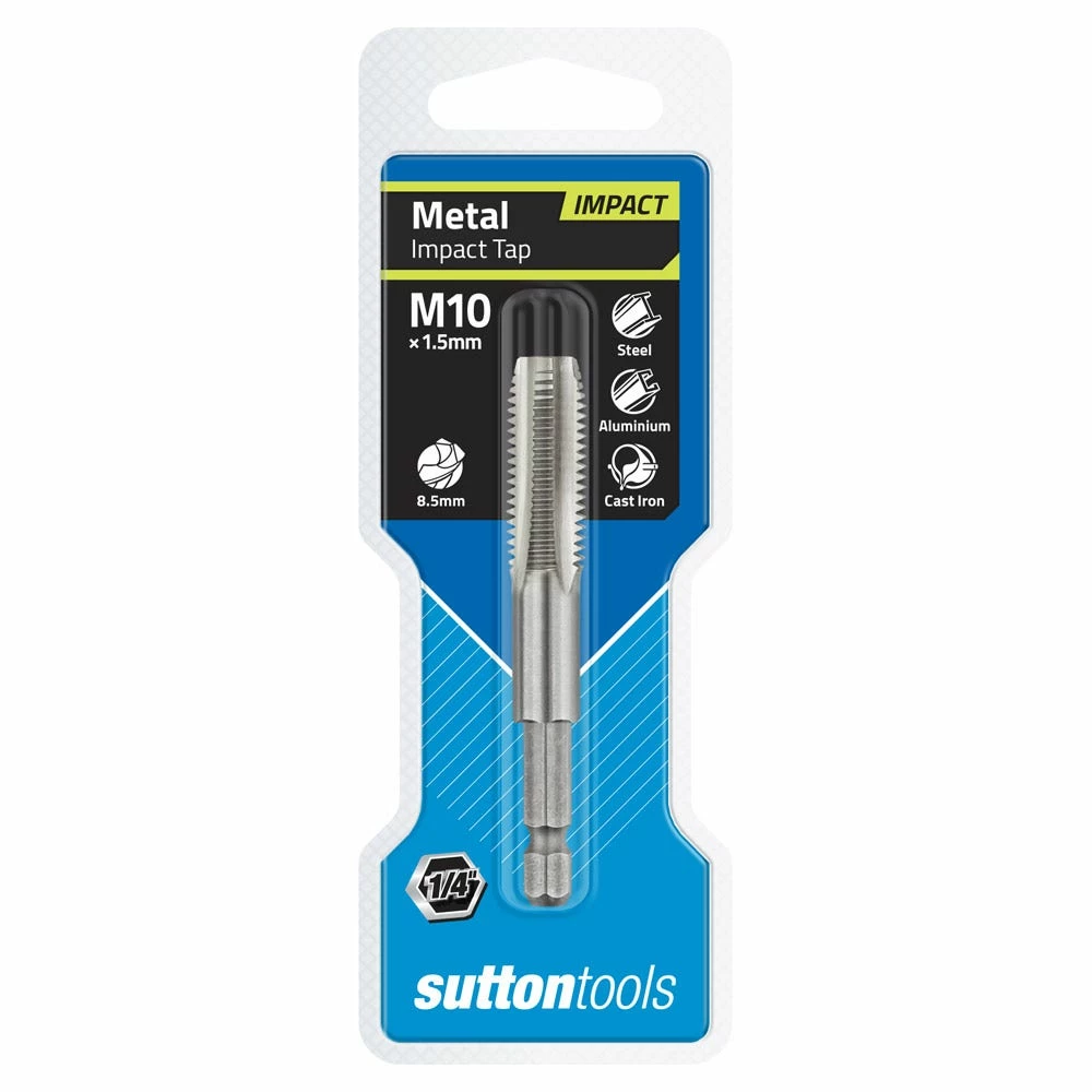 SUTTON M10 X 1.5 Impact Tap M1051000 3 SUTTON M10 X 1.5 Impact Tap M1051000